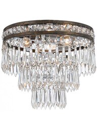 Mercer 3-Light Flush Mount Ceiling Light